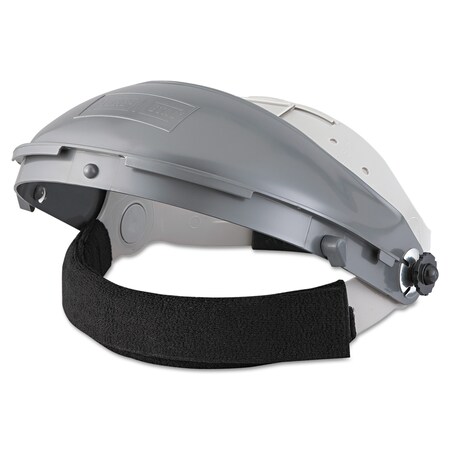 Fibre-Metal By Honeywell High Performance Face Shield Assembly, 3in Crown Ratchet, Noryl, Gray F300